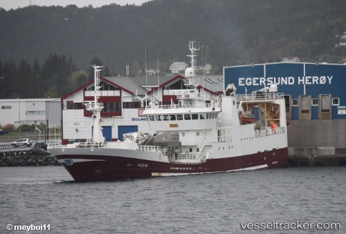 vessel Katrin Johanna IMO: 9151591, Fish Carrier
