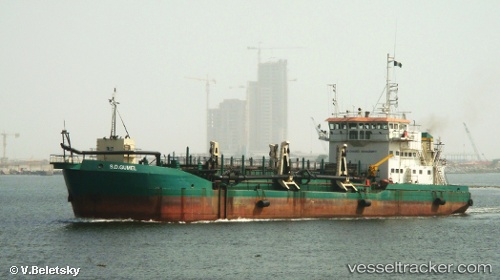 vessel S.d.gumel IMO: 9151735, Hopper Dredger
