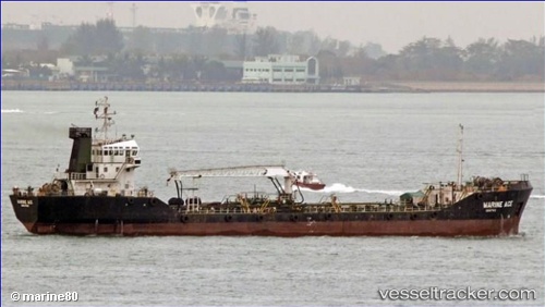 vessel He Xie Hao IMO: 9151761, Oil Products Tanker
