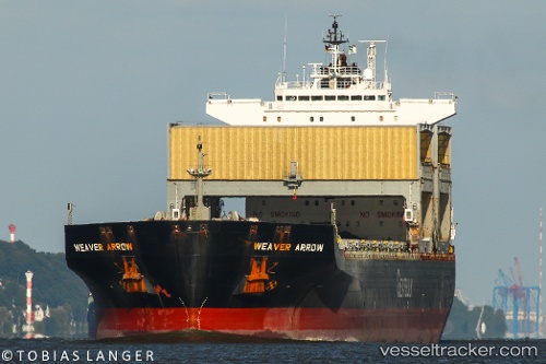 vessel Weaver Arrow IMO: 9151826, Multi Purpose Carrier
