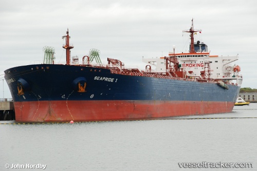 vessel Alba Marina IMO: 9151838, [oil_and_chemical_tanker.fso]
