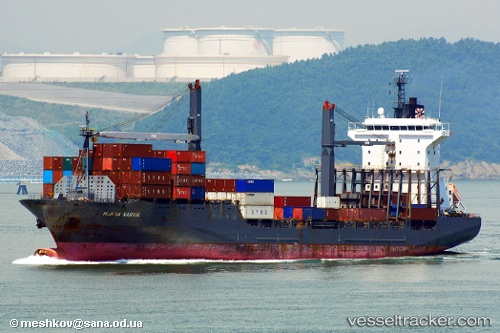 vessel Okee August IMO: 9151864, Container Ship
