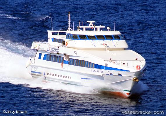 vessel Tindari Jet IMO: 9152040, Passenger Ship
