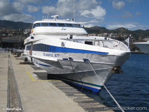 vessel Selinunte Jet IMO: 9152052, Passenger Ship

