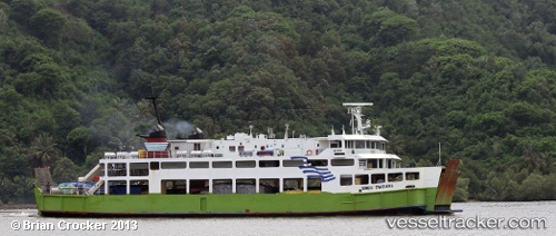 vessel Sindu Dwitama IMO: 9152155, Passenger Ro Ro Cargo Ship
