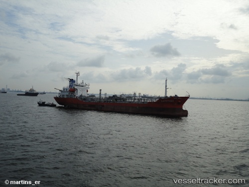 vessel Mt Erawan 1 IMO: 9152208, Chemical Oil Products Tanker
