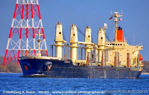 vessel Kira Ocean IMO: 9152246, Bulk Carrier
