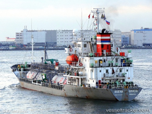 vessel Gas Barito IMO: 9152351, Lpg Tanker
