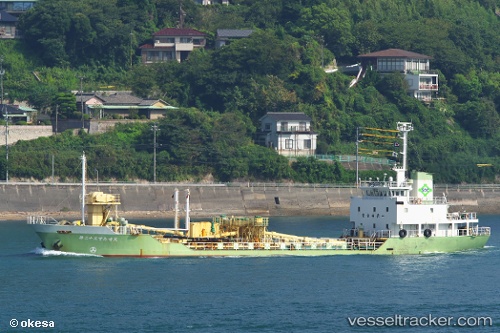 vessel Sumise Maru No25 IMO: 9152375, Cement Carrier
