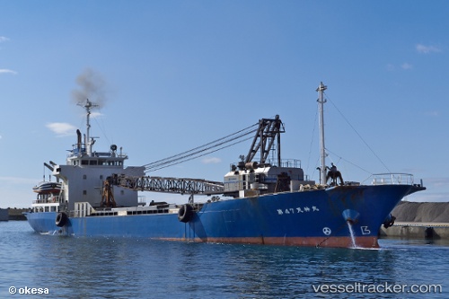 vessel Tenjin Maru No.47 IMO: 9152387, General Cargo Ship
