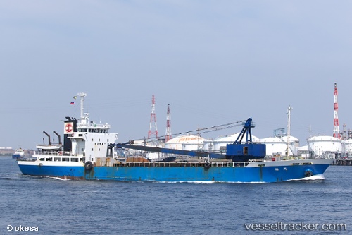 vessel Tenkaku IMO: 9152404, General Cargo Ship
