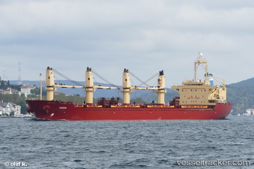 vessel Raeda IMO: 9152478, Bulk Carrier
