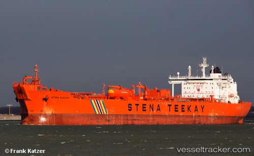 vessel Alexita Spirit IMO: 9152507, Crude Oil Tanker
