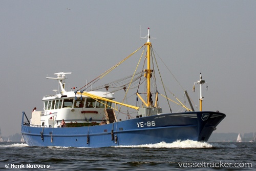 vessel Ye 96 Jan Prins IMO: 9152636, Fishing Vessel
