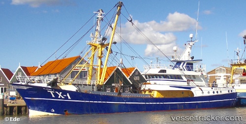 vessel Tx1 Klasina J IMO: 9152650, Fishing Vessel
