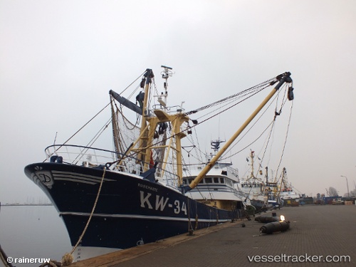 vessel Fv r0semarie Kw34 IMO: 9152662, Fishing Vessel
