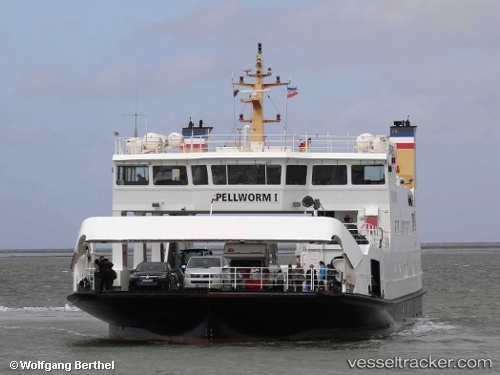 vessel Pellworm 1 IMO: 9152791, Passenger Ro Ro Cargo Ship
