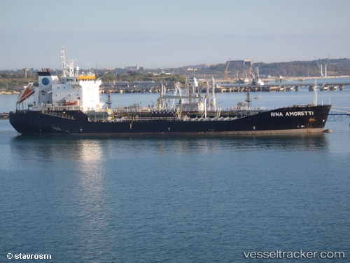 vessel RINA IMO: 9152820, Chemical/Oil Products Tanker