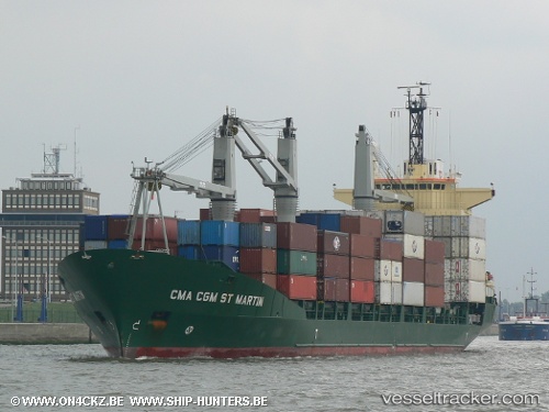 vessel Xpress Brahmaputra IMO: 9152911, Container Ship
