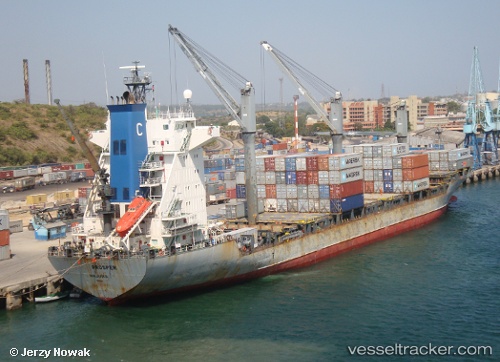 vessel Vento Di Levante IMO: 9152923, Container Ship
