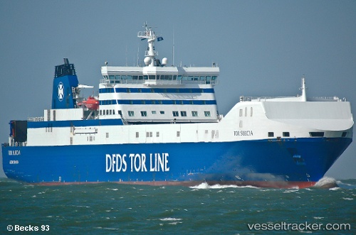 vessel Suecia Seaways IMO: 9153020, Ro Ro Cargo Ship
