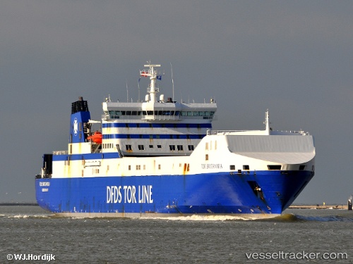 vessel Britannia Seaways IMO: 9153032, Ro Ro Cargo Ship
