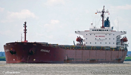 vessel Seaeagle IMO: 9153056, Bulk Carrier