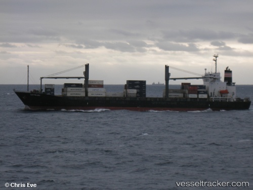 vessel EASLINE YANTAI IMO: 9153068, Container Ship