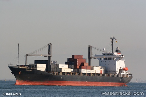 vessel Als Sumire IMO: 9153070, Container Ship
