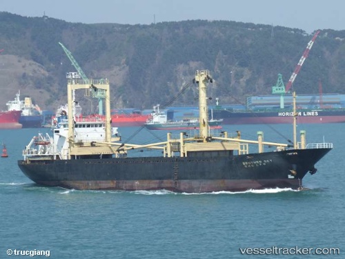 vessel ENTERPRISE IMO: 9153331, General Cargo Ship