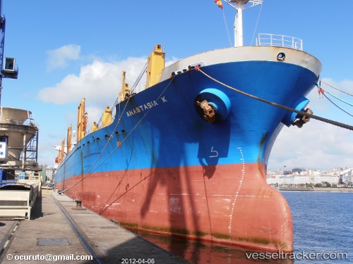 vessel Maria L IMO: 9153496, Bulk Carrier
