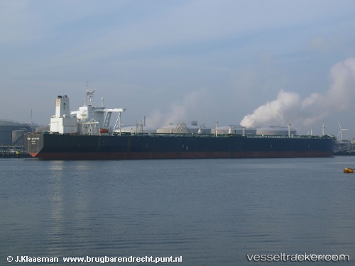 vessel Cs Brilliance IMO: 9153513, Crude Oil Tanker
