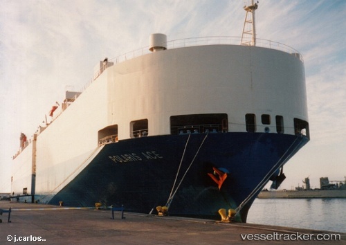 vessel Polaris Ace IMO: 9153549, Vehicles Carrier
