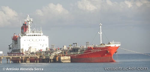 vessel Bauhinia IMO: 9153575, Chemical Oil Products Tanker
