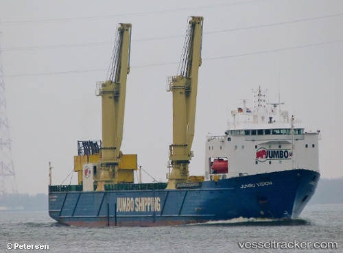 vessel Jumbo Vision IMO: 9153642, Heavy Load Carrier
