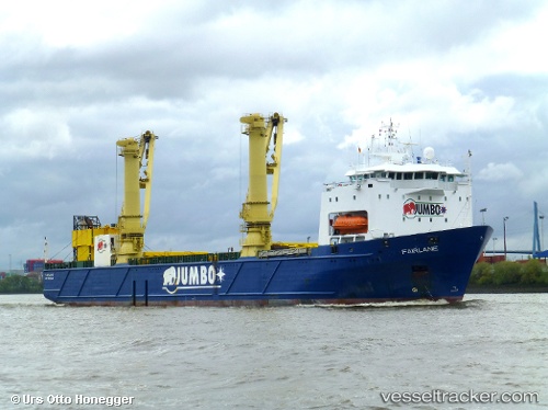 vessel Fairlane IMO: 9153654, Heavy Load Carrier
