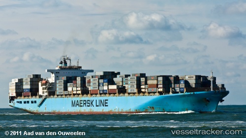 vessel Maersk Kiel IMO: 9153850, Container Ship
