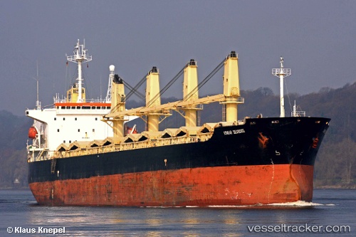 vessel Chariana L IMO: 9154012, Bulk Carrier
