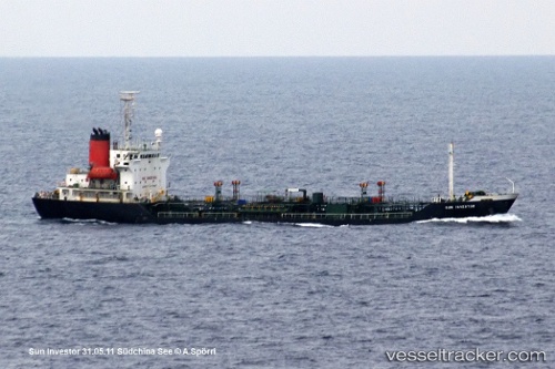 vessel Sunny Power IMO: 9154036, Chemical Oil Products Tanker
