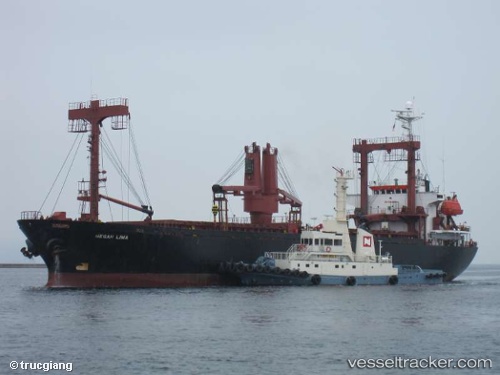 vessel Sinar Sejati 2 IMO: 9154153, General Cargo Ship
