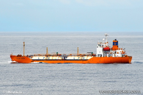 vessel Sl Butanding IMO: 9154177, Lpg Tanker
