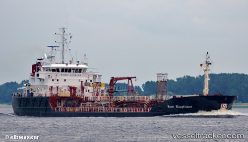 vessel Stolt Kingfisher IMO: 9154323, Chemical Oil Products Tanker
