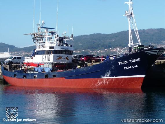 vessel Pilar Torre IMO: 9154361, Fishing Vessel
