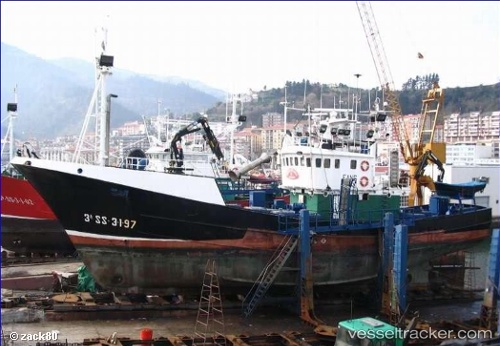 vessel Iribar Zulaika IMO: 9154373, Fishing Vessel
