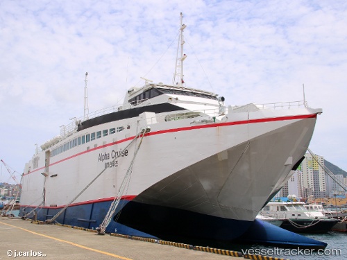 vessel ALPHA CRUISE IMO: 9154517, Passenger/Ro-Ro Ship (vehicles)