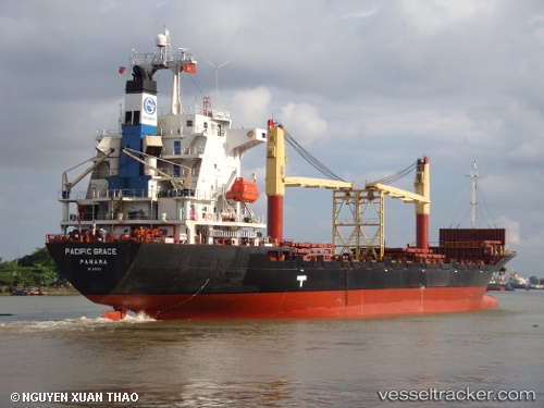 vessel Pacific Grace IMO: 9154828, Container Ship
