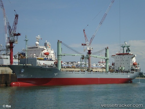 vessel Meratus Manado IMO: 9154830, Container Ship
