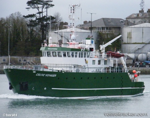 vessel Celtic Voyager IMO: 9154842, Fishing Support Vessel
