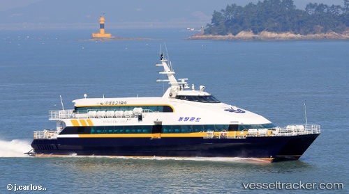 vessel DONGYANG GOLD IMO: 9154878, Passenger Ship