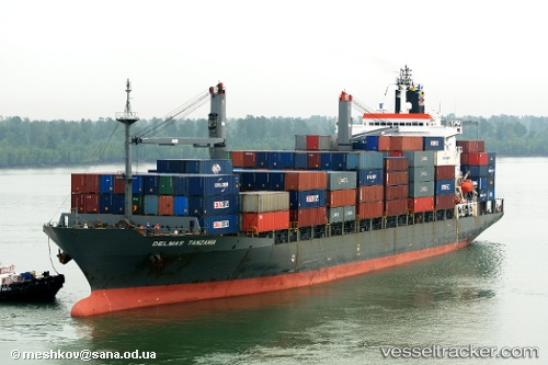 vessel X press Kohima IMO: 9155016, Container Ship
